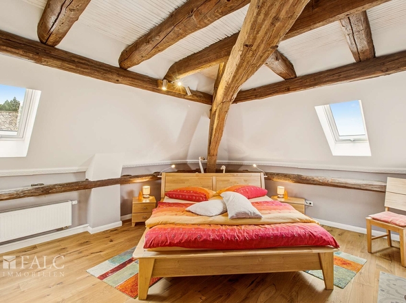 Schlafzimmer 3.OG