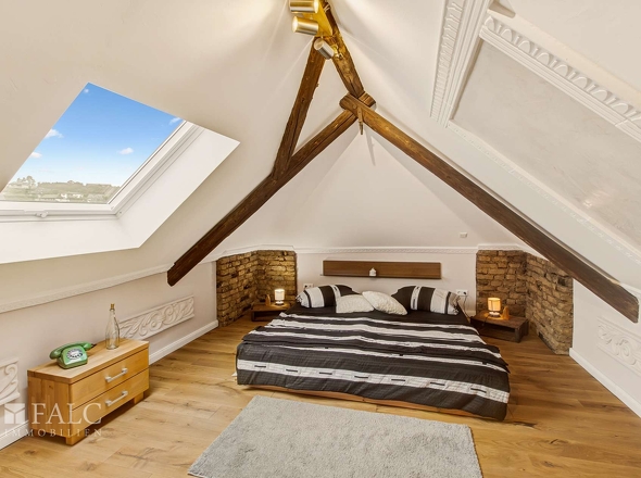 Schlafzimmer DG