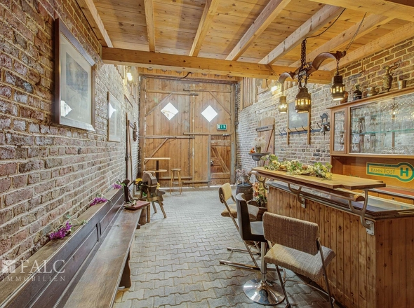 Theke Scheune