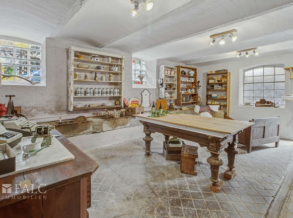Ausstellung Scheune