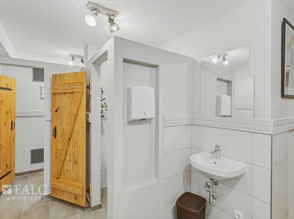 WC Scheune