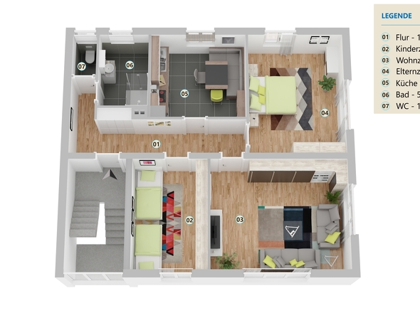 Grundriss EG