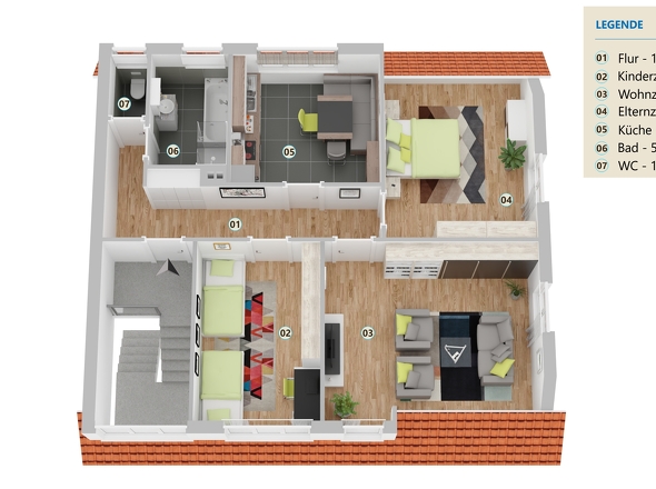 Grundriss DG