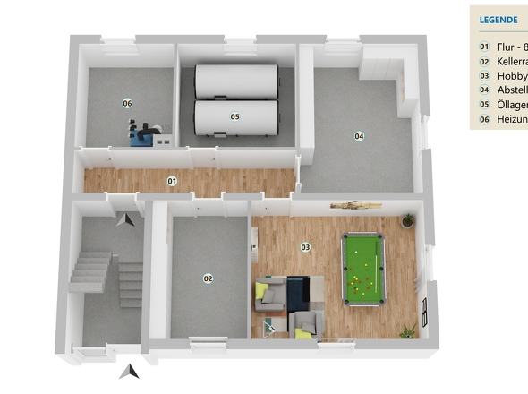 Grundriss KG