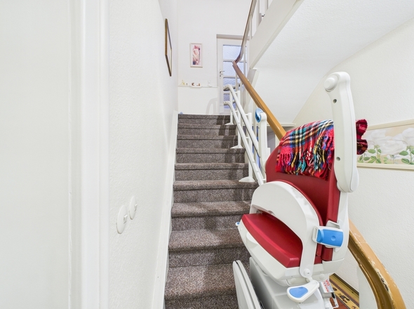 Treppe in OG