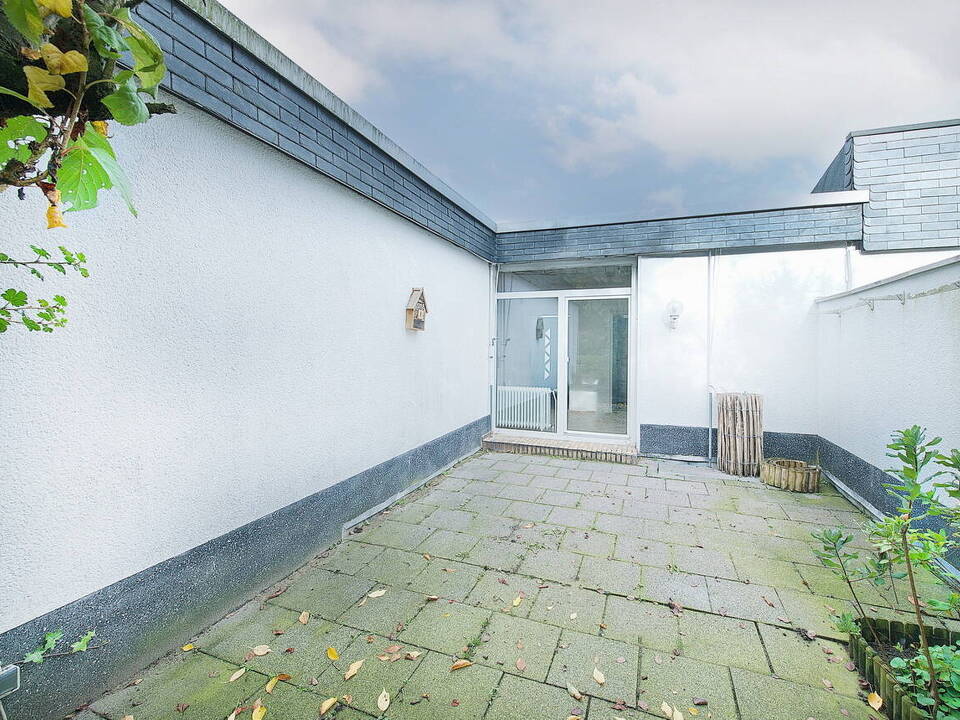 kleine Terrasse