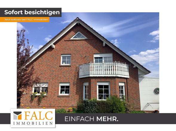 Schick und Gepflegt. Einfamilienhaus mit Einliegerwohnung in Bramsche !