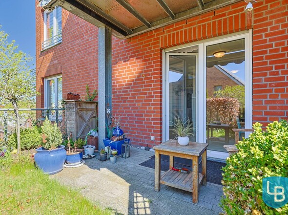 Überdachte Terrasse
