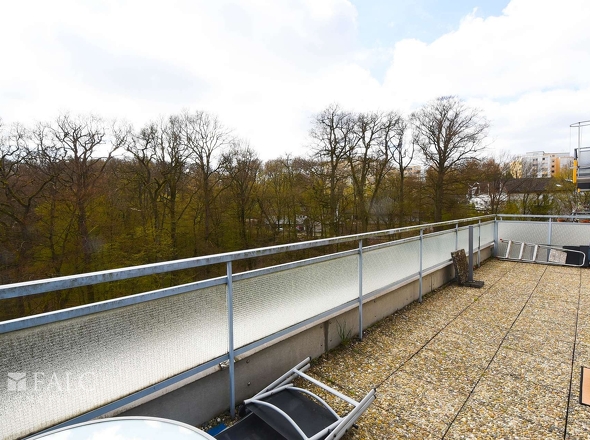 Balkon nach rechts