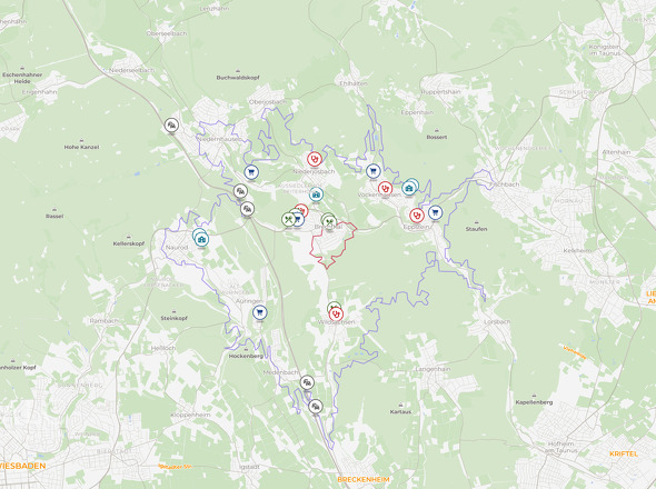 Site plan (macro)