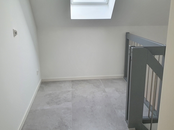 Abstellfäche Treppenhaus