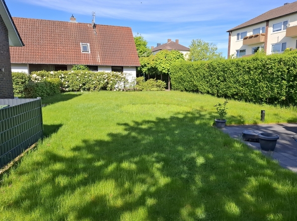 Rasenfläche