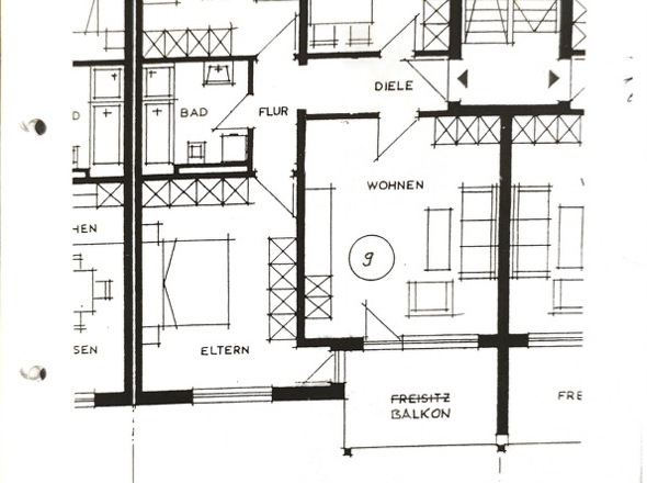 Wohnungsplan