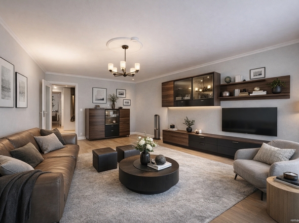 Wohnzimmer Gestaltungsvorschlag