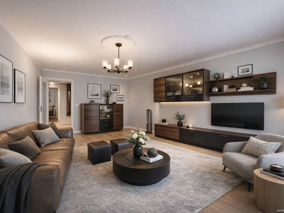 Wohnzimmer Gestaltungsvorschlag