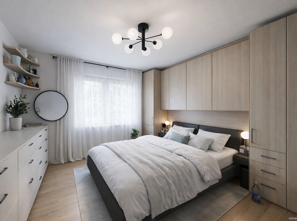 Schlafzimmer Gestaltungsvorschlag