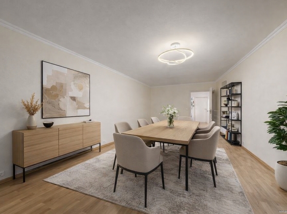 Arbeits-/Esszimmer Gestaltungsvorschlag