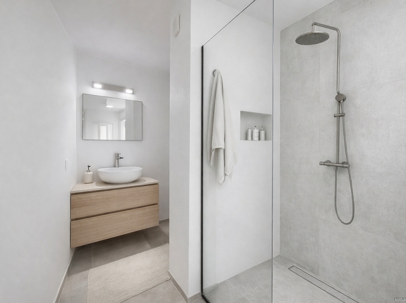 Badezimmer Gestaltungsvorschlag