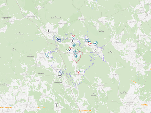 Site plan (macro)
