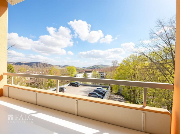 Aussicht Balkon 2