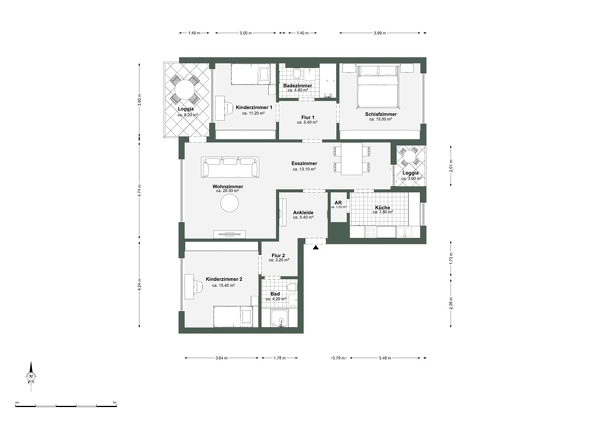 Grundriss