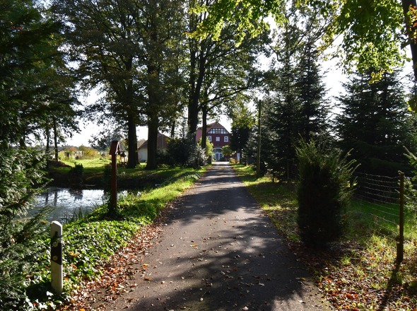 Zufahrt