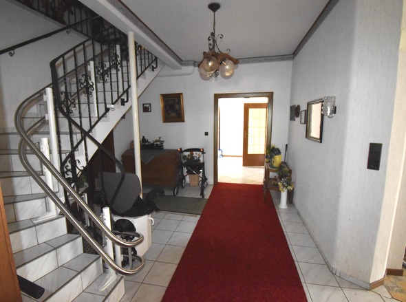 Treppe ins OG