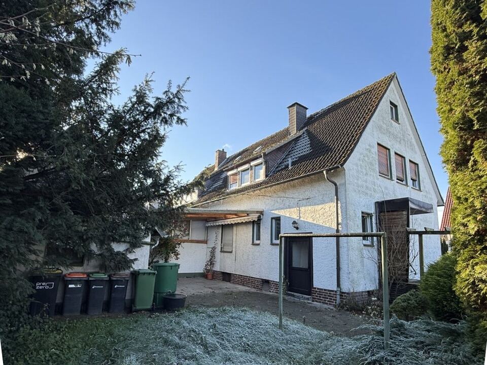 Ansicht von hinten