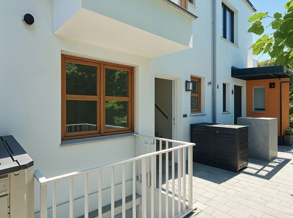 Haus Eingang