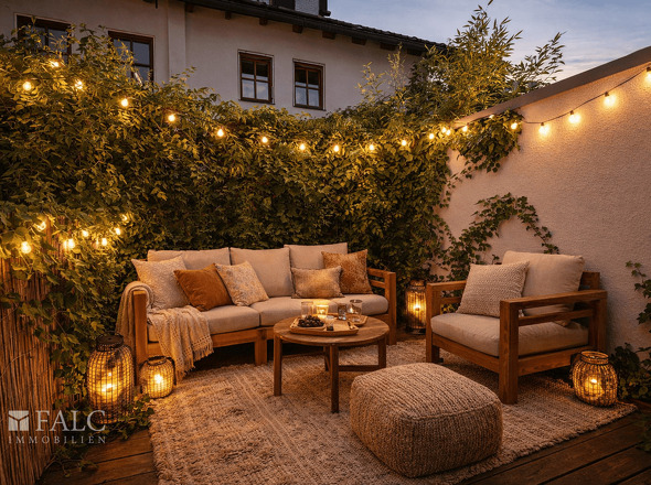 EG Terrasse Einrichtungsbeispiel