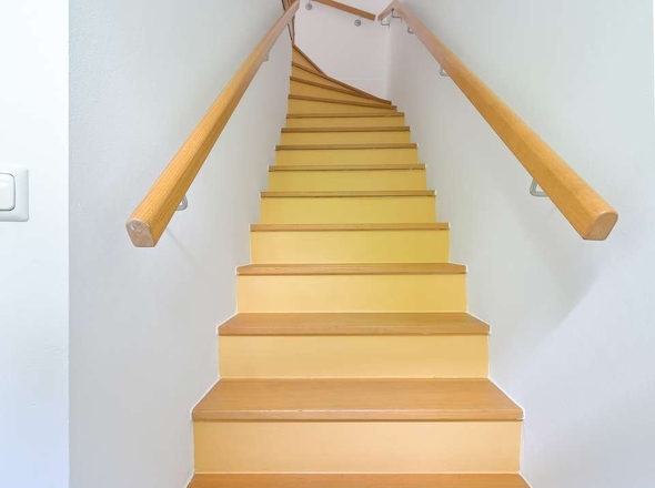 EG Treppe zum OG
