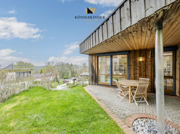 Ein Ort der Ruhe – Ihre Terrasse zum Abschalten und Durchatmen.