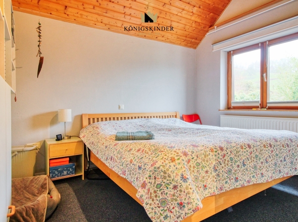 Kuscheliges Schlafzimmer