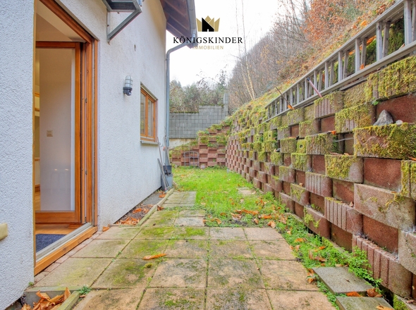 Ausgang zum Garten