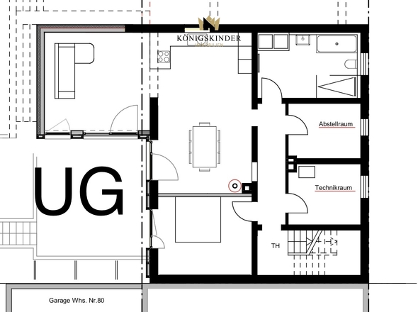 UG_95m2_Grundriss