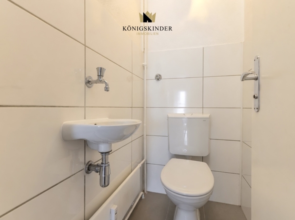 Separates WC – Praktischer Alltagskomfort