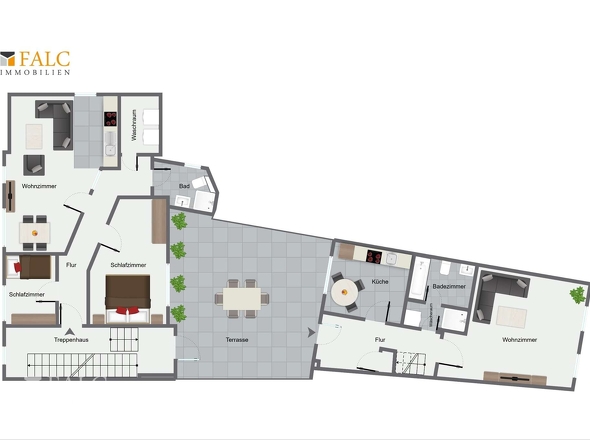 Grundrisse Wohnung