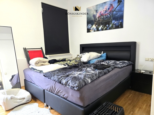 Schlafzimmer rechts