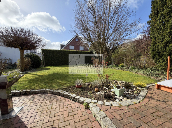 Blick in den Garten