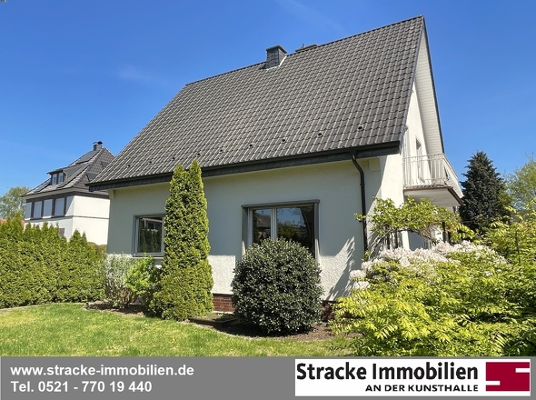 Blick vom Garten