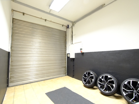 Teilansicht Garage