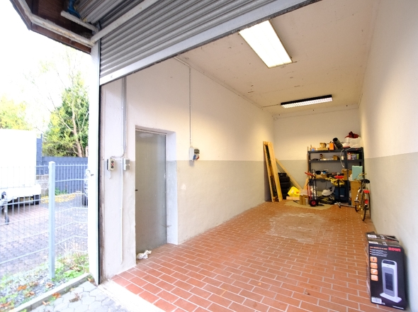 Teilansicht Garage