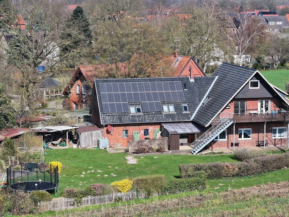 Luftbildansicht (Süd-West-Ansicht)
