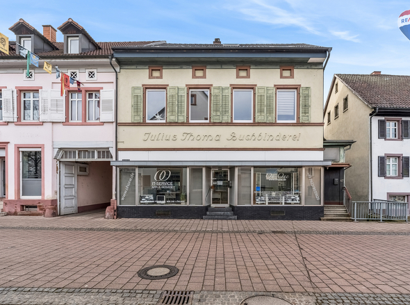 Aussenansicht Front