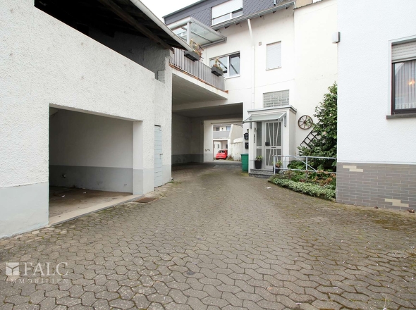 Einfahrt