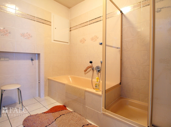 Badezimmer Vorderhaus