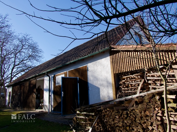 Nebengebäude, Holzlager 3