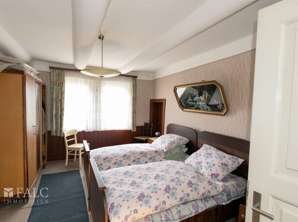 Schlafzimmer - (KI generiert)