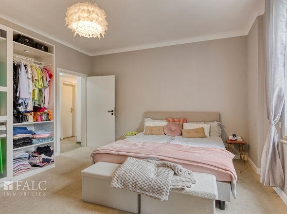 Schlafzimmer 2. OG
