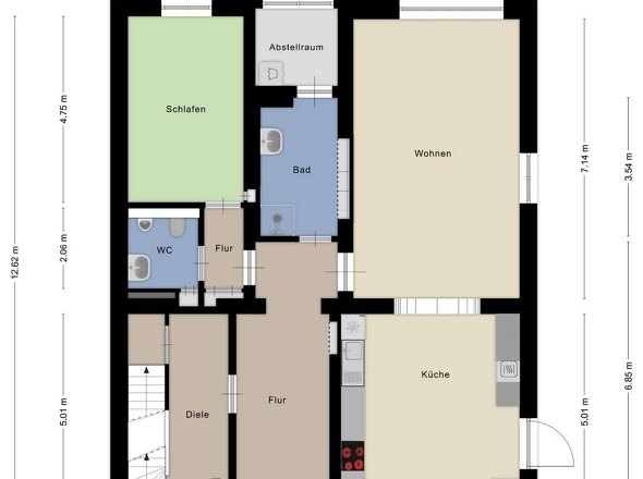 Grundriss EG